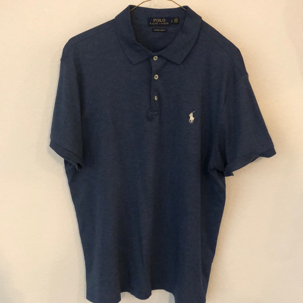 Polo Ralph Lauren Mens Polo (Lg Slim Fit)